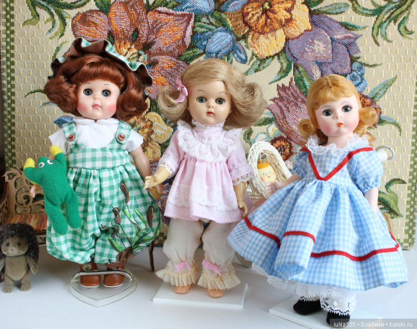 Мои любимые винтажные девочки