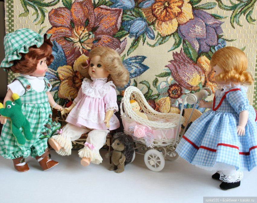 Мои любимые винтажные девочки (фото 2)