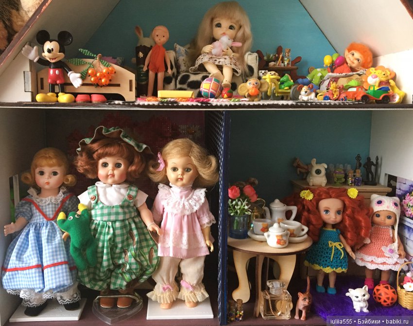 Мои любимые винтажные девочки