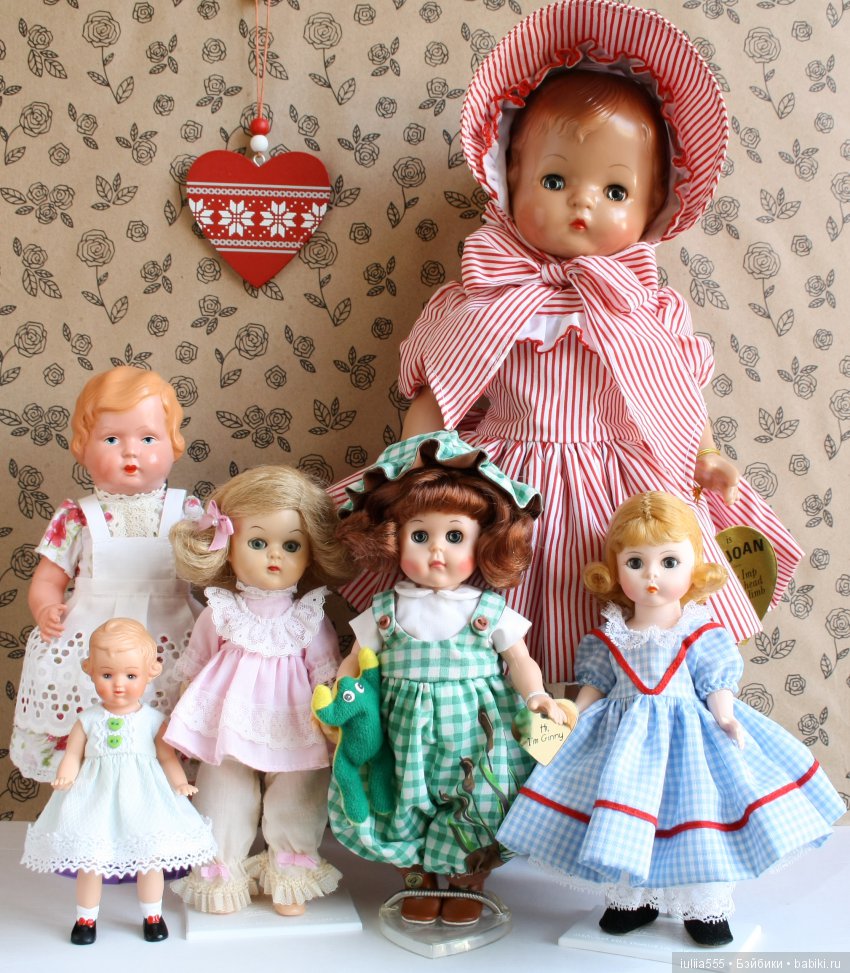Мои любимые винтажные девочки