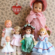 Мои любимые винтажные девочки