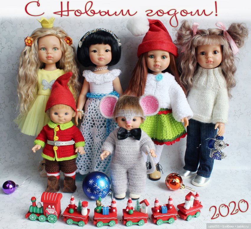 Новогоднее ёлочное настроение (фото 6)