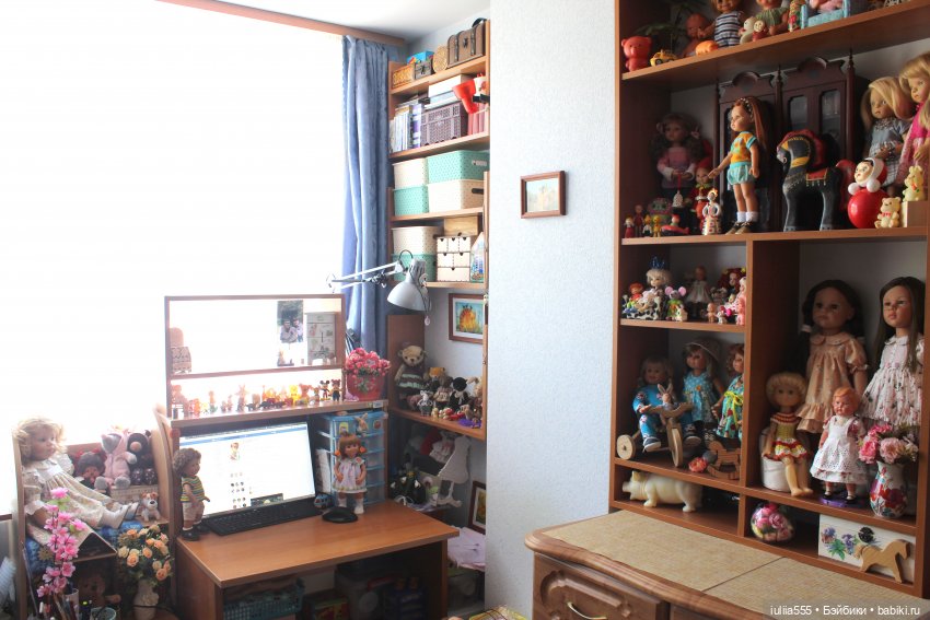 Куклополки. Вспоминаем и сравниваем:)