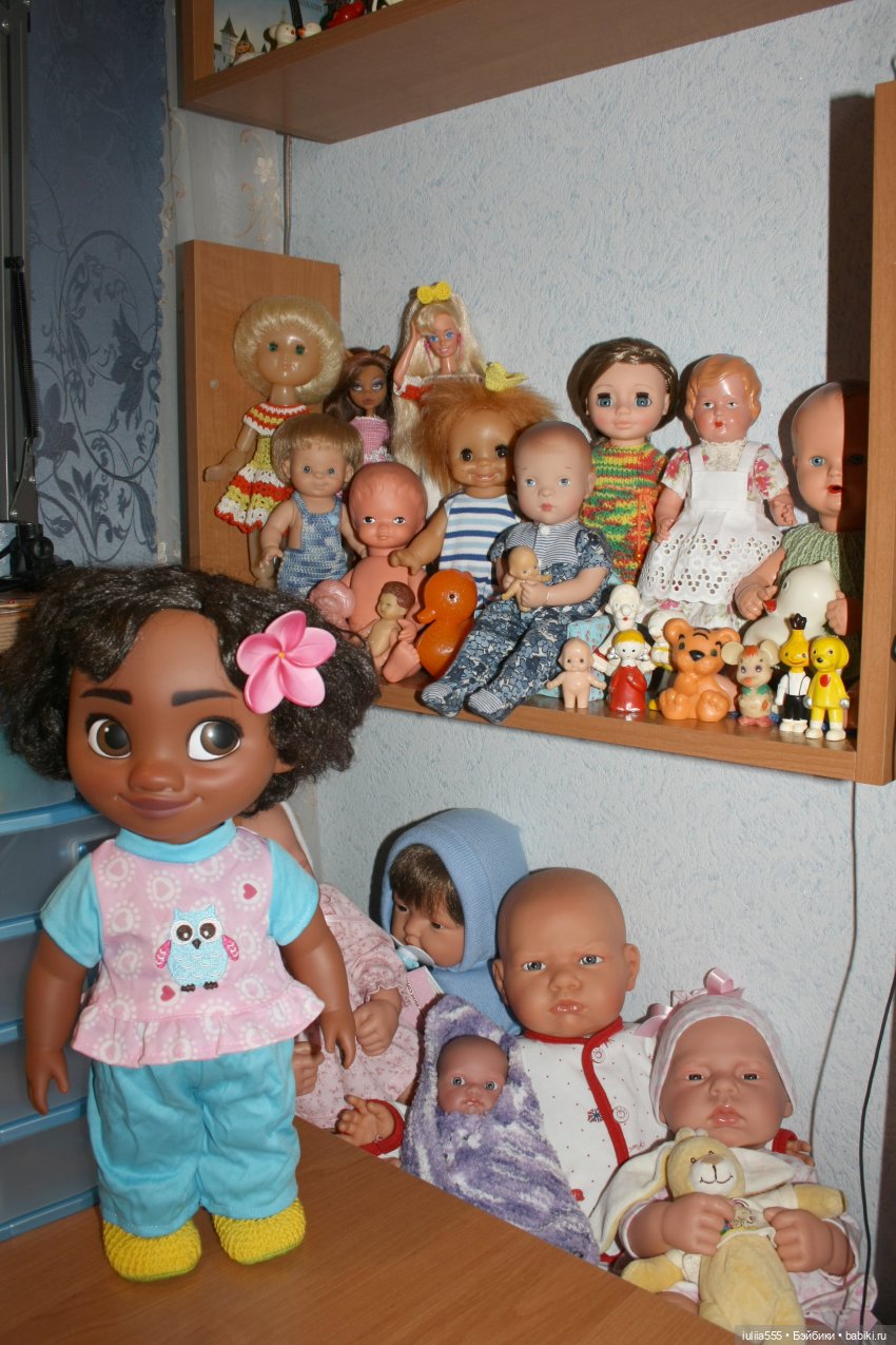 Куклополки. Вспоминаем и сравниваем:) (фото 5)