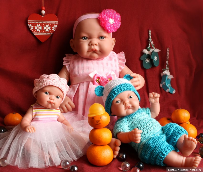 Куклополки. Вспоминаем и сравниваем:) (фото 7)