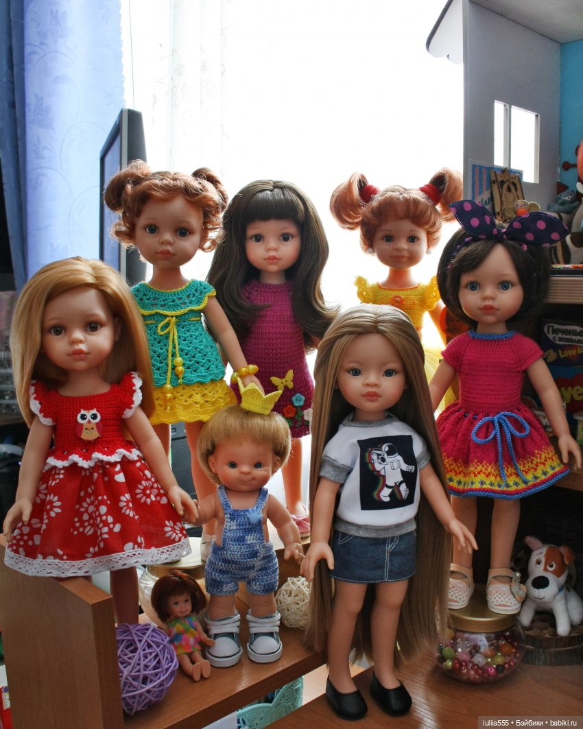 Куклополки. Вспоминаем и сравниваем:) (фото 2)