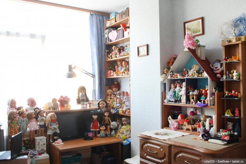 Куклополки. Вспоминаем и сравниваем:)