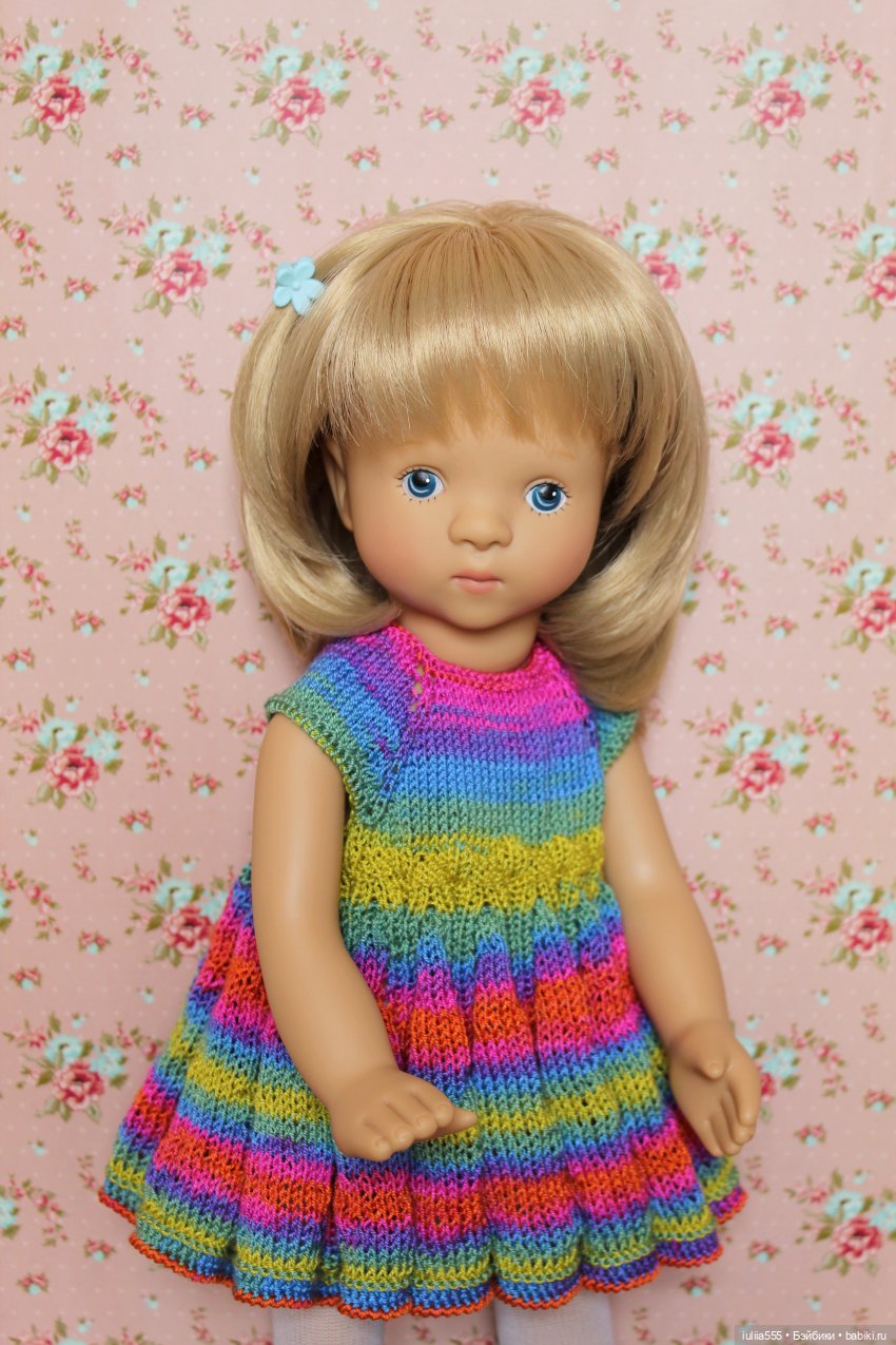 Маленькая моя радость — Куклы Sylvia Natterer (Сильвия Наттерер): Gotz