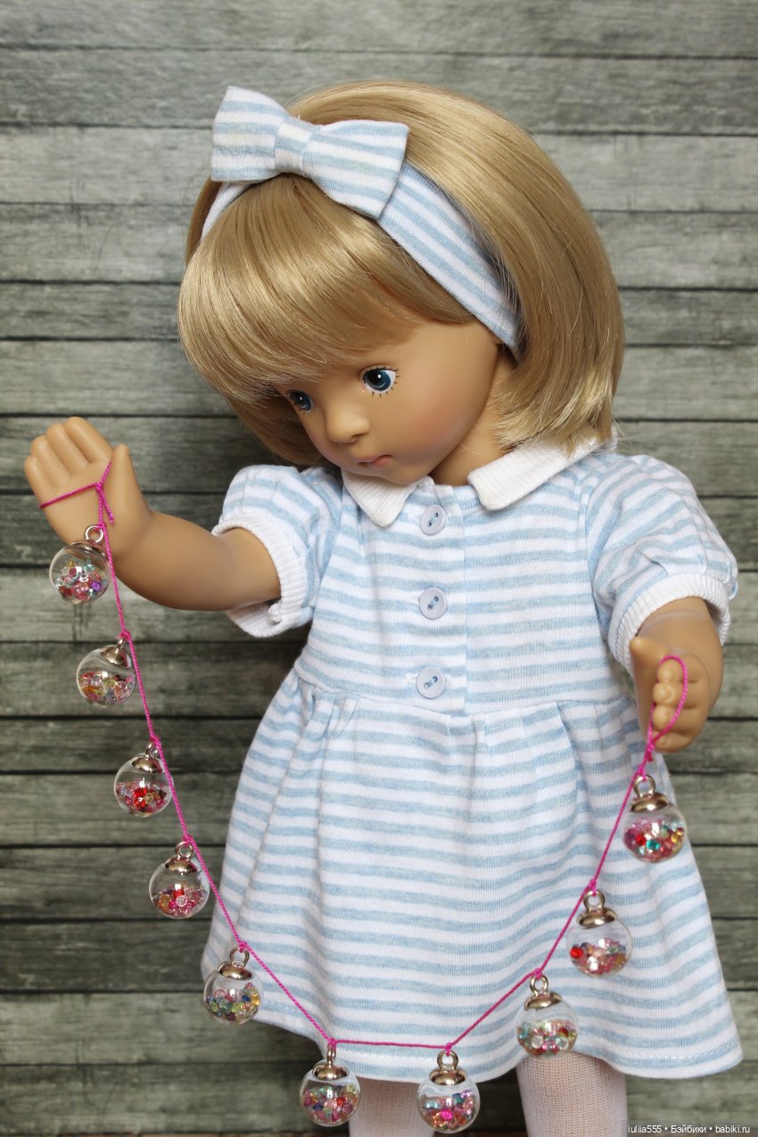 Маленькая моя радость — Куклы Sylvia Natterer (Сильвия Наттерер): Gotz (фото 6)