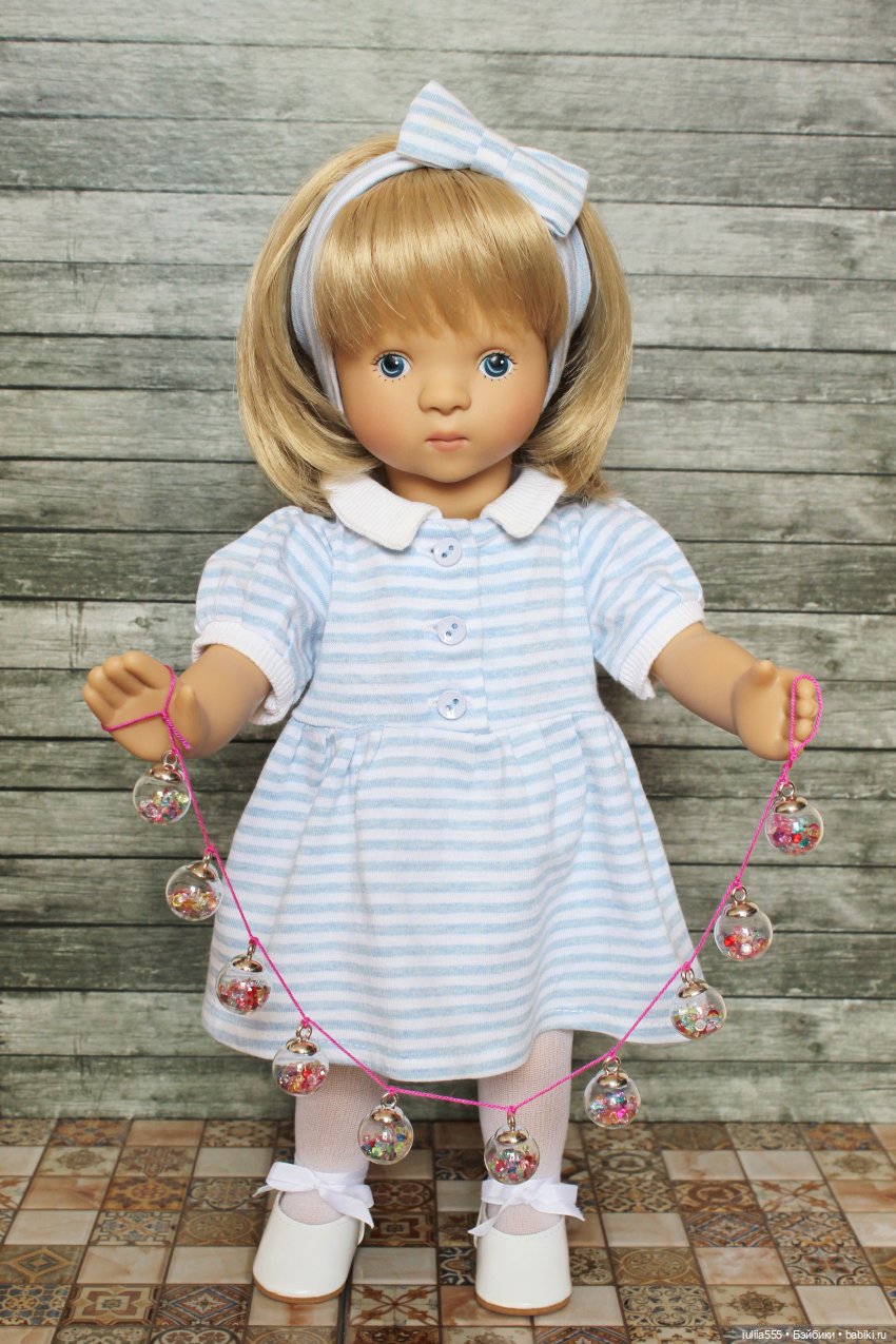 Маленькая моя радость — Куклы Sylvia Natterer (Сильвия Наттерер): Gotz (фото 5)