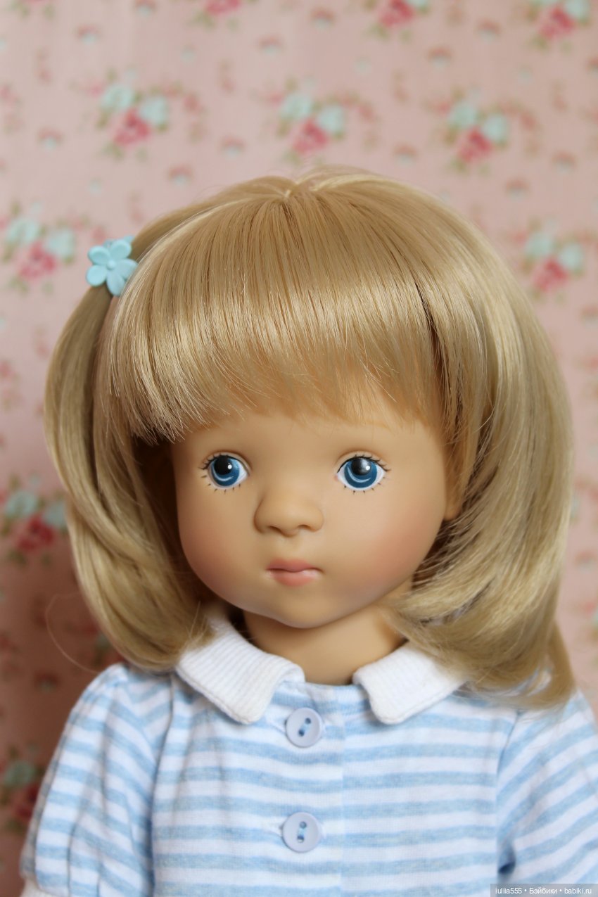 Маленькая моя радость — Куклы Sylvia Natterer (Сильвия Наттерер): Gotz (фото 9)