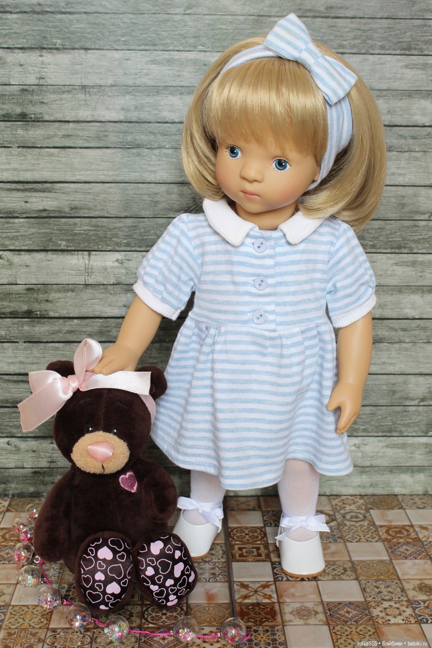 Маленькая моя радость — Куклы Sylvia Natterer (Сильвия Наттерер): Gotz (фото 7)