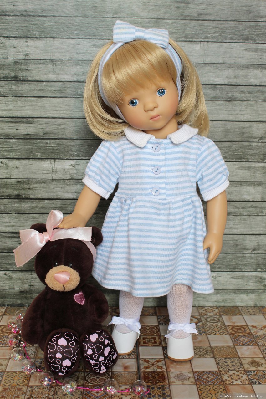 Маленькая моя радость — Куклы Sylvia Natterer (Сильвия Наттерер): Gotz (фото 8)