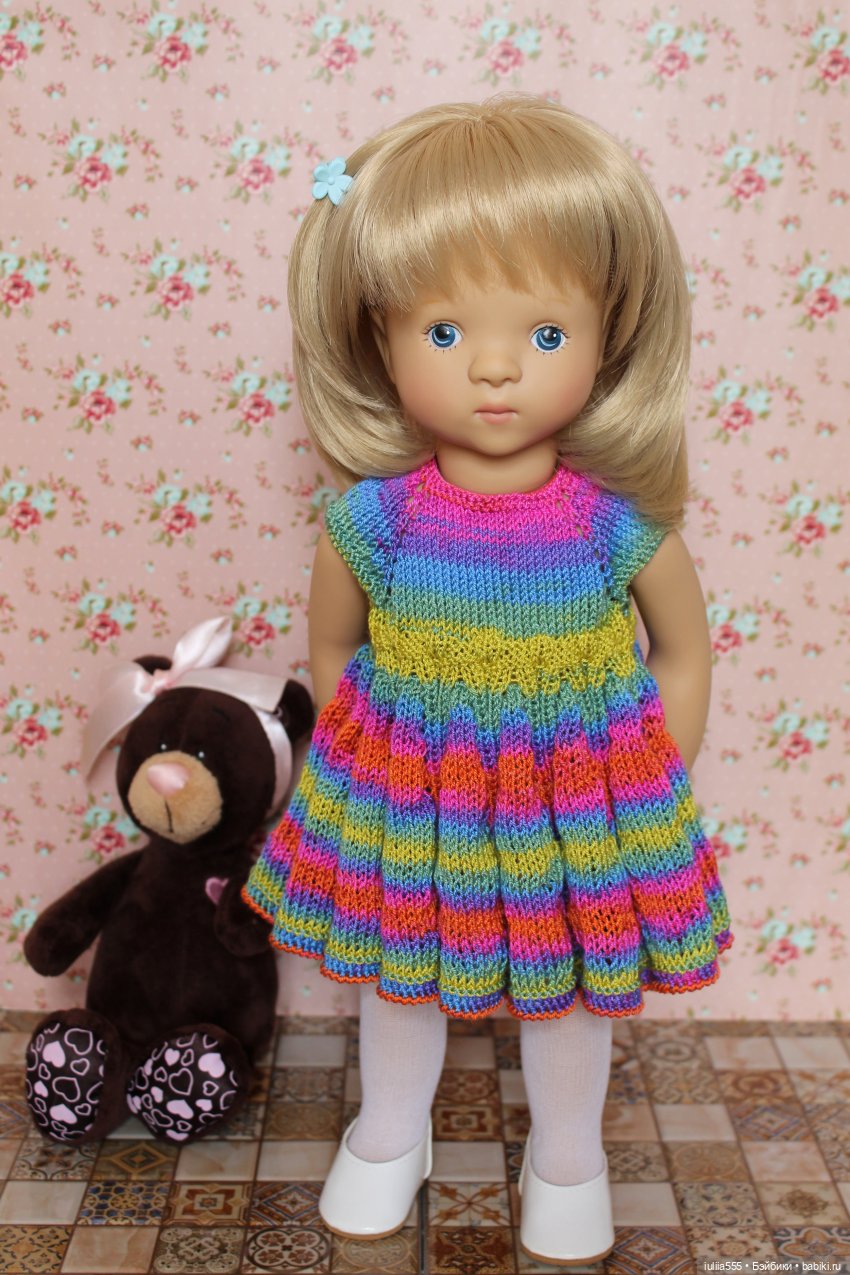 Маленькая моя радость — Куклы Sylvia Natterer (Сильвия Наттерер): Gotz