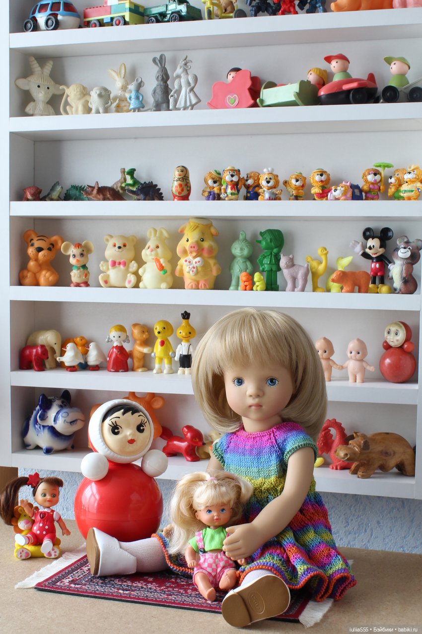 Маленькая моя радость — Куклы Sylvia Natterer (Сильвия Наттерер): Gotz