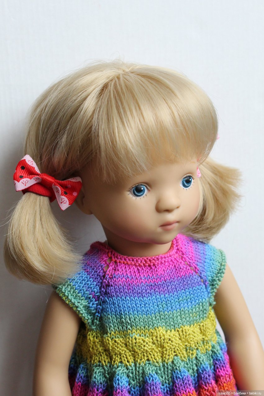 Маленькая моя радость — Куклы Sylvia Natterer (Сильвия Наттерер): Gotz