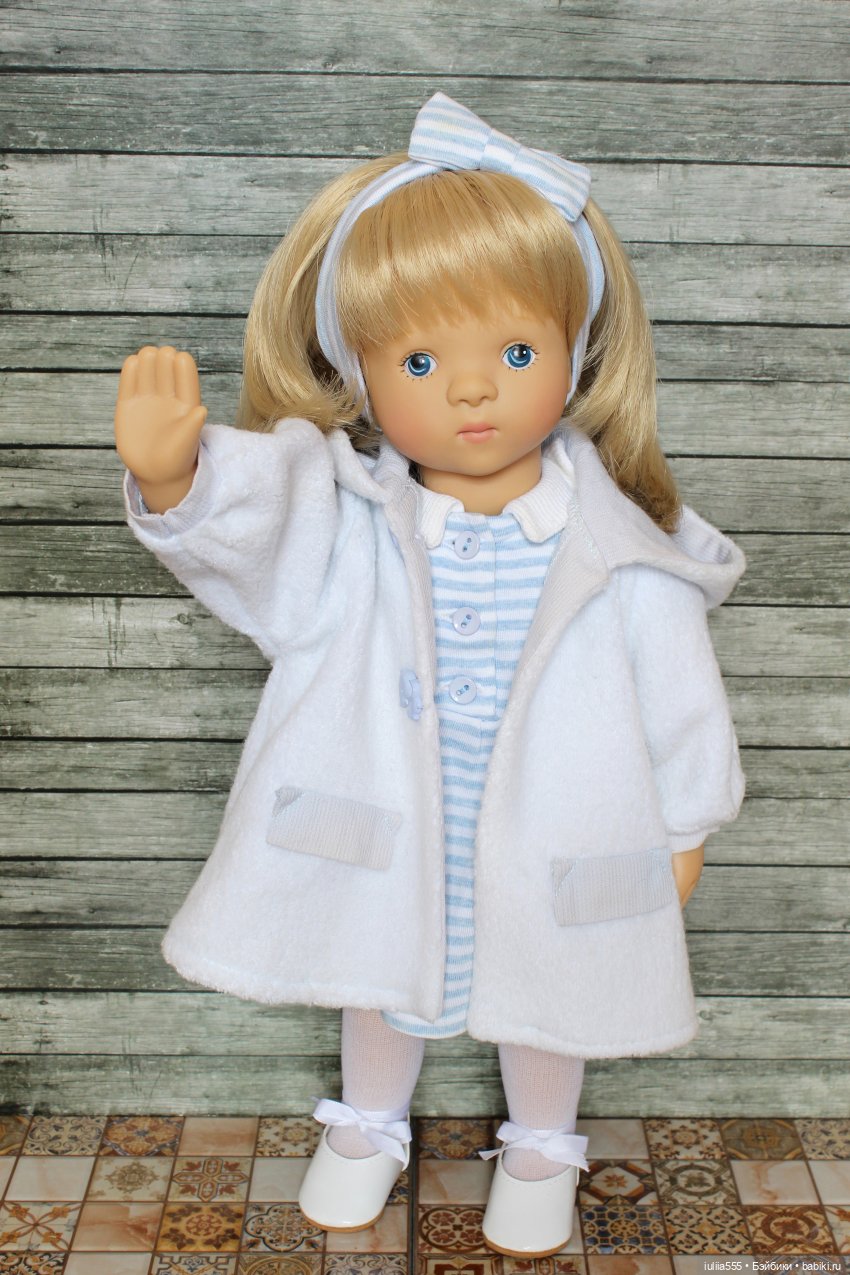 Маленькая моя радость — Куклы Sylvia Natterer (Сильвия Наттерер): Gotz (фото 2)