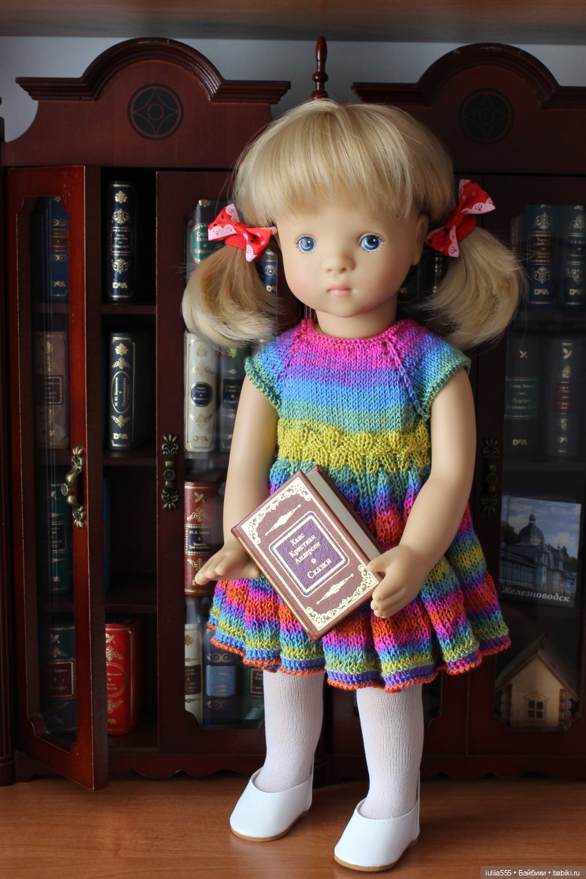 Маленькая моя радость — Куклы Sylvia Natterer (Сильвия Наттерер): Gotz