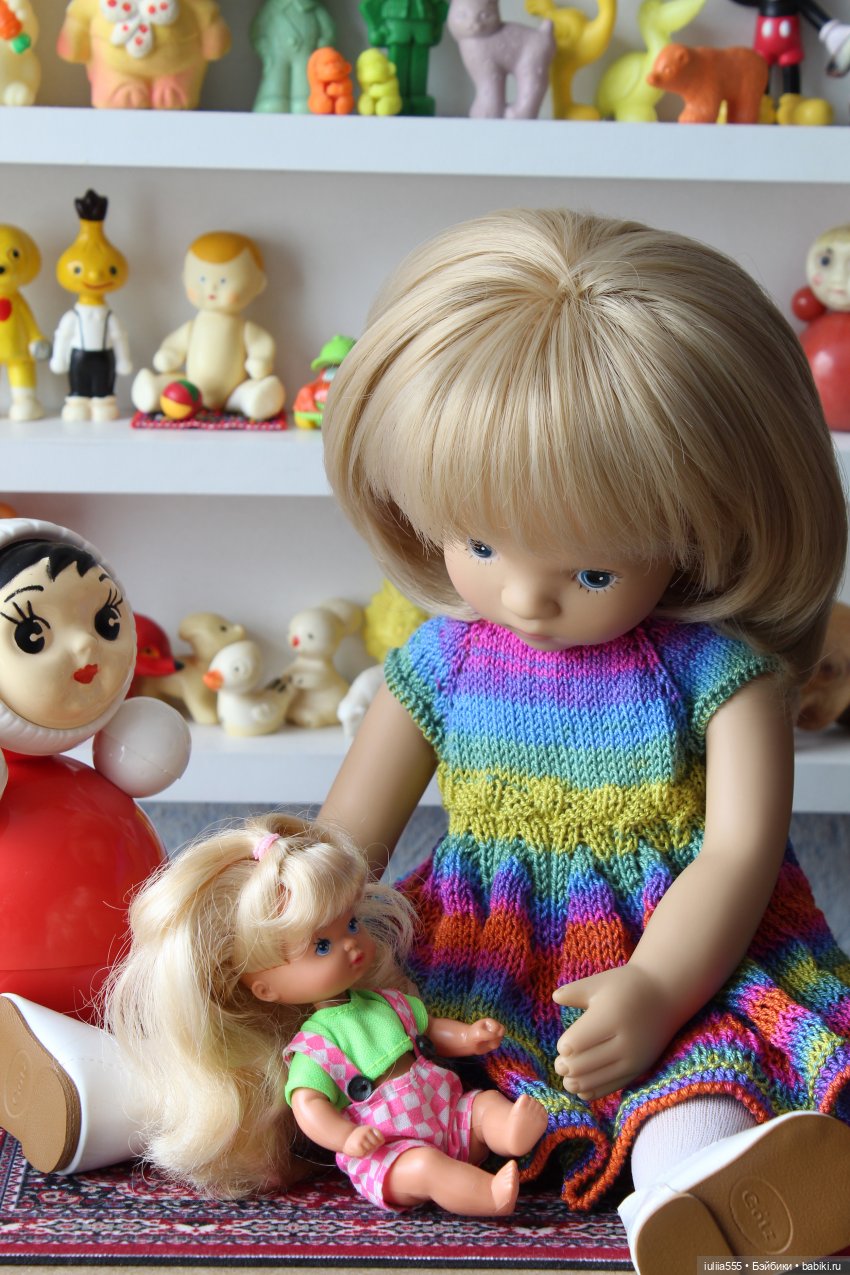 Маленькая моя радость — Куклы Sylvia Natterer (Сильвия Наттерер): Gotz