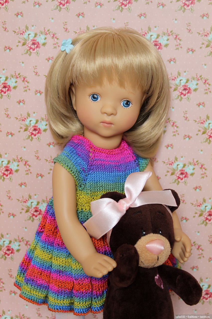 Маленькая моя радость — Куклы Sylvia Natterer (Сильвия Наттерер): Gotz