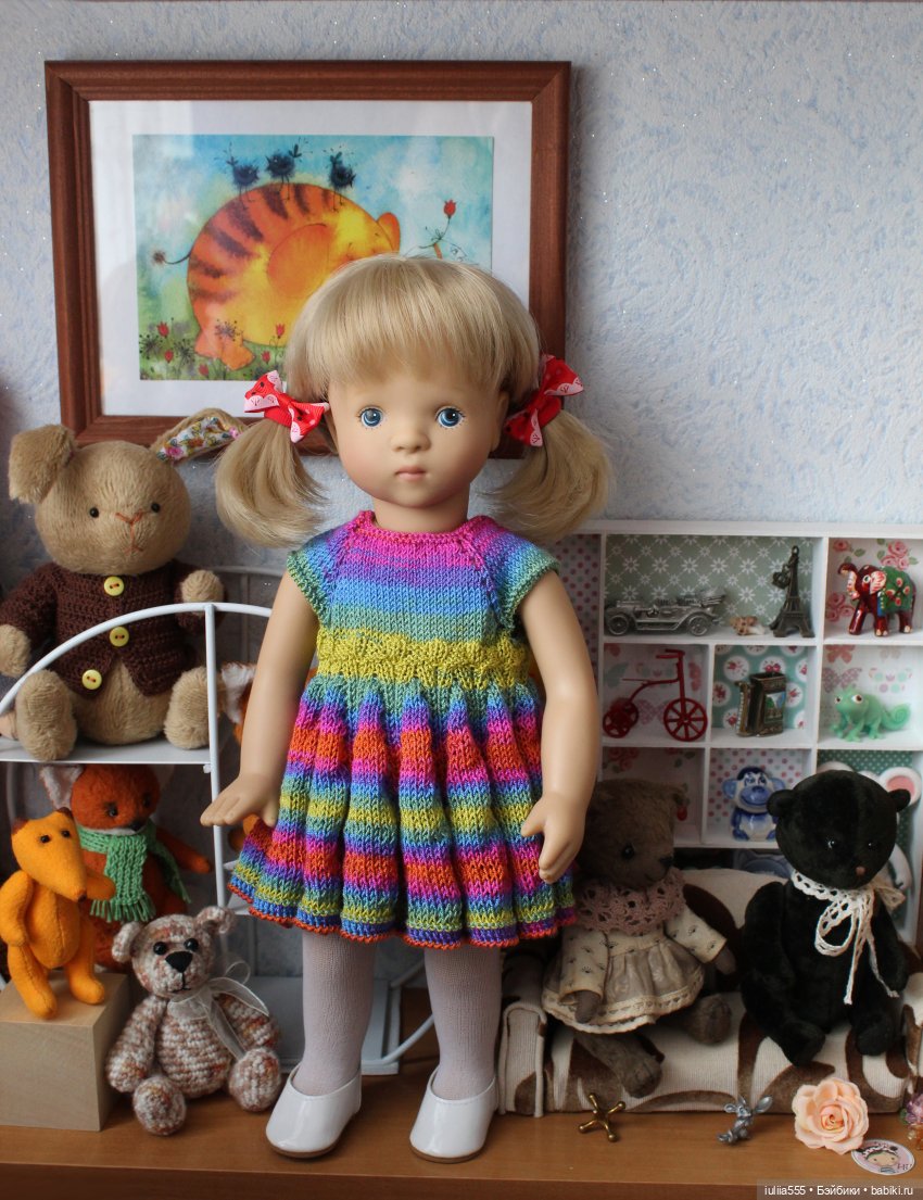 Маленькая моя радость — Куклы Sylvia Natterer (Сильвия Наттерер): Gotz