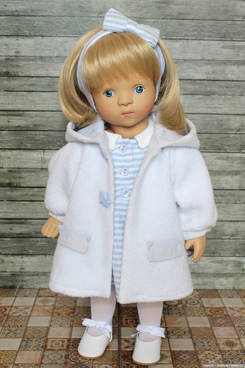 Маленькая моя радость — Куклы Sylvia Natterer (Сильвия Наттерер): Gotz (фото 4)