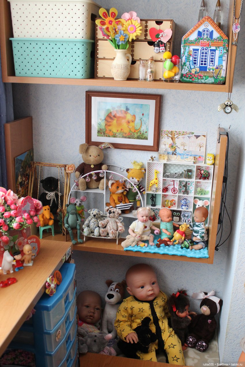 5 годиков — Домашние коллекции кукол: фото собраний