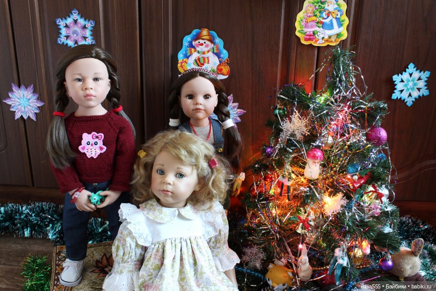 5 годиков — Домашние коллекции кукол: фото собраний (фото 9)