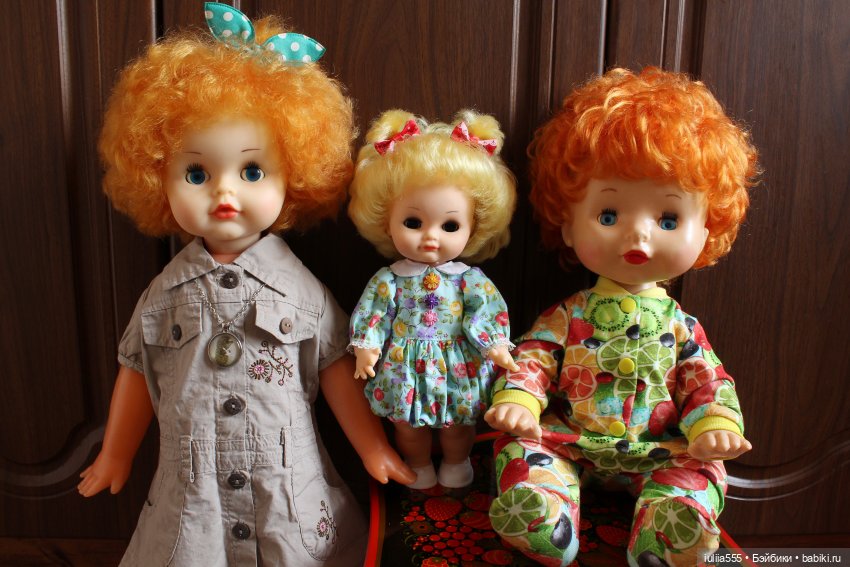 5 годиков — Домашние коллекции кукол: фото собраний