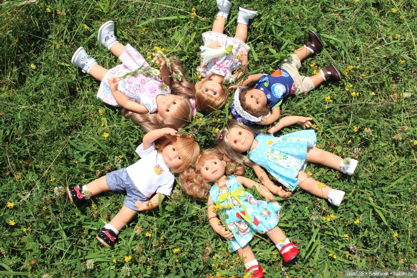 5 годиков — Домашние коллекции кукол: фото собраний (фото 5)