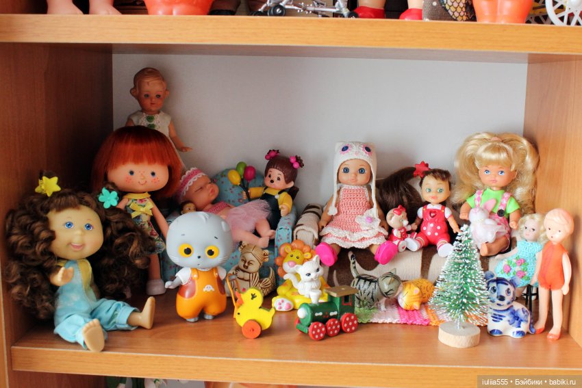5 годиков — Домашние коллекции кукол: фото собраний