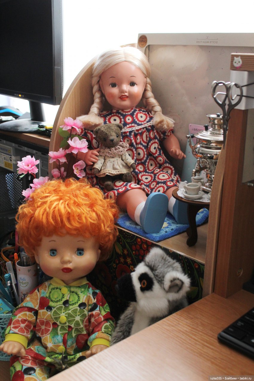5 годиков — Домашние коллекции кукол: фото собраний