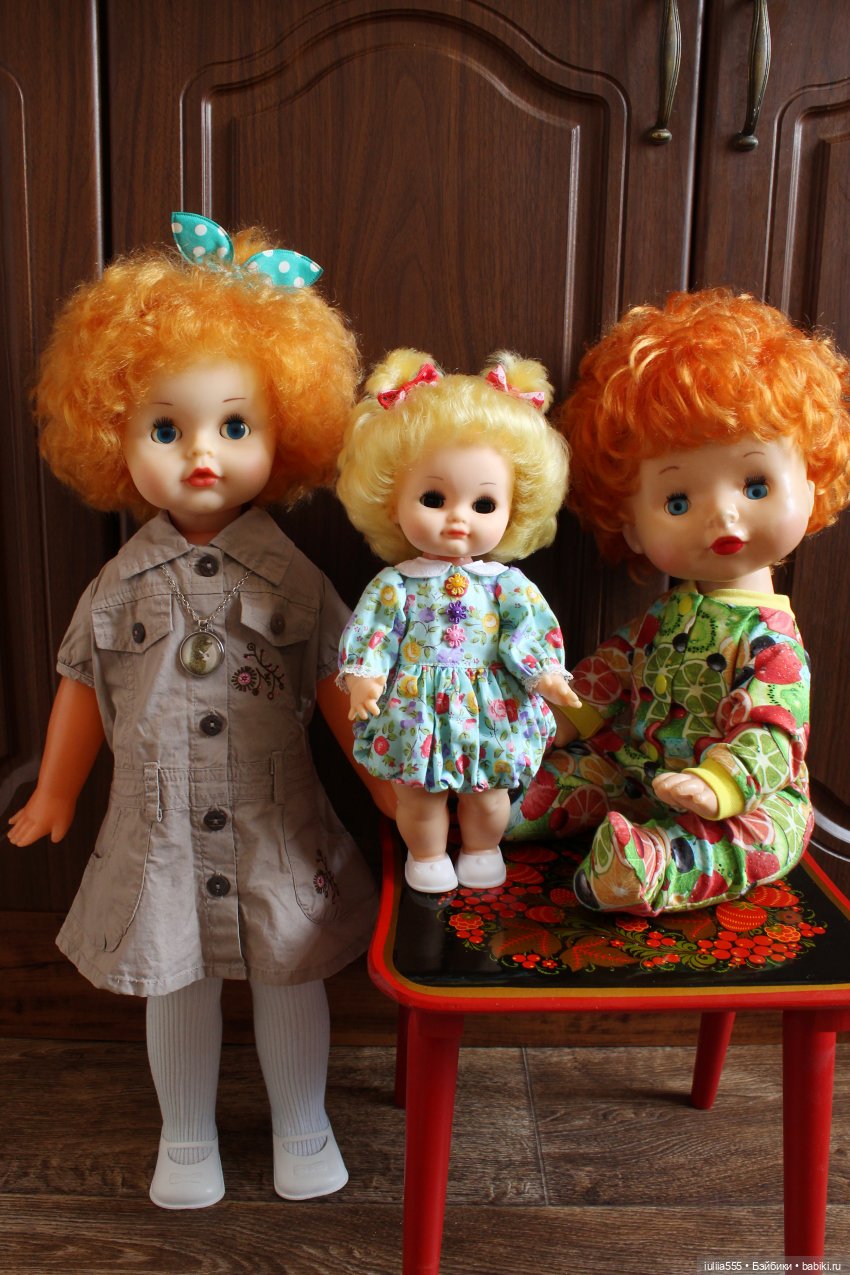 5 годиков — Домашние коллекции кукол: фото собраний