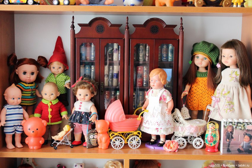 5 годиков — Домашние коллекции кукол: фото собраний