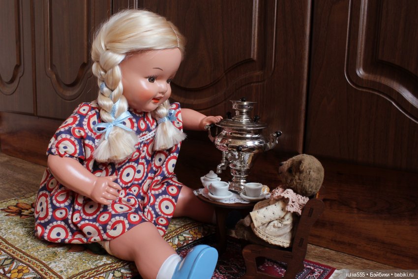5 годиков — Домашние коллекции кукол: фото собраний