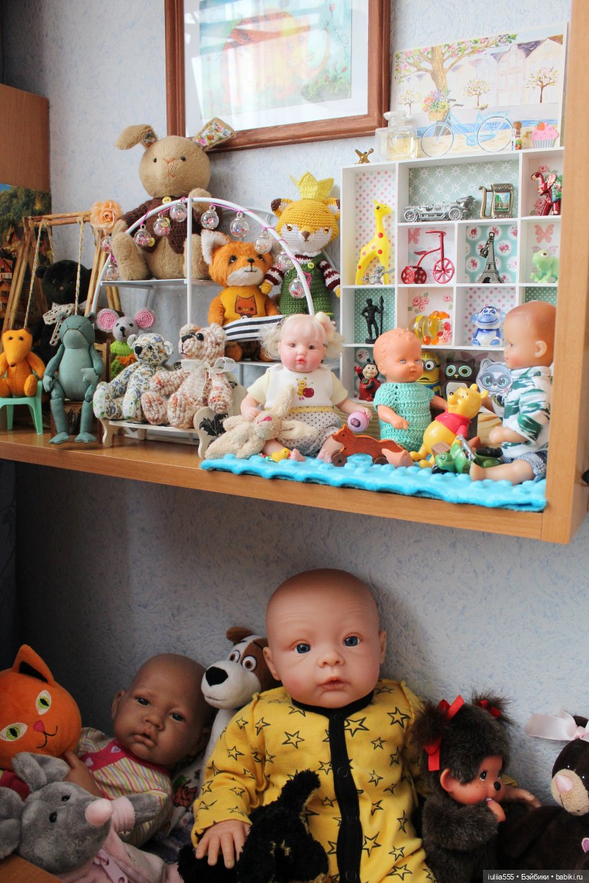 5 годиков — Домашние коллекции кукол: фото собраний