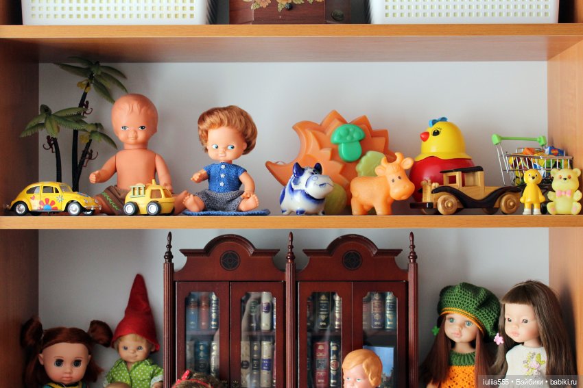 5 годиков — Домашние коллекции кукол: фото собраний