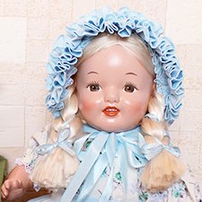 Ляля. Опилочная куколка из прошлого