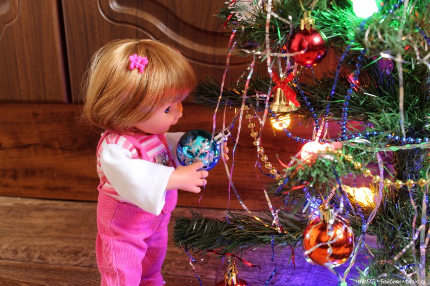 Ёлки, куклы, Новый год — Домашние коллекции кукол: фото собраний