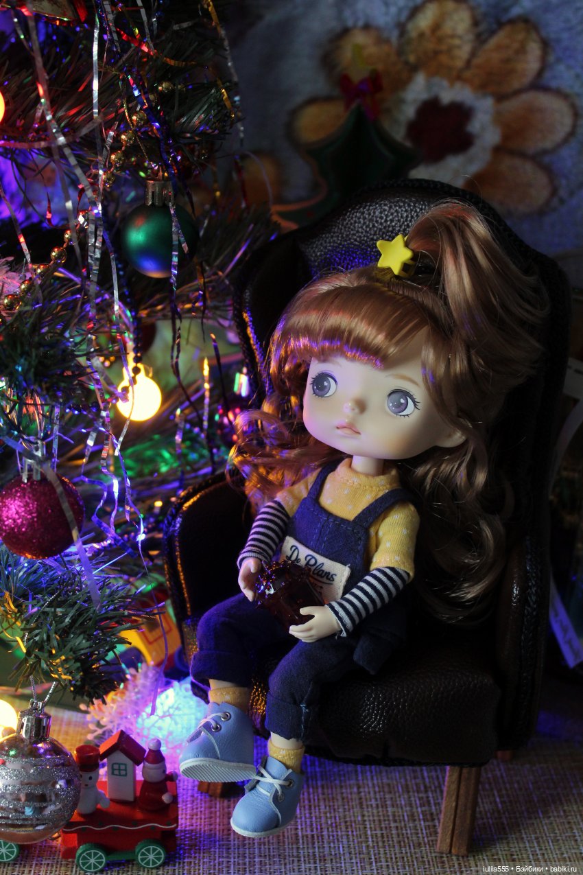 Ёлки, куклы, Новый год — Домашние коллекции кукол: фото собраний