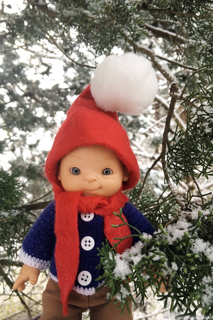 Ёлки, куклы, Новый год — Домашние коллекции кукол: фото собраний (фото 5)