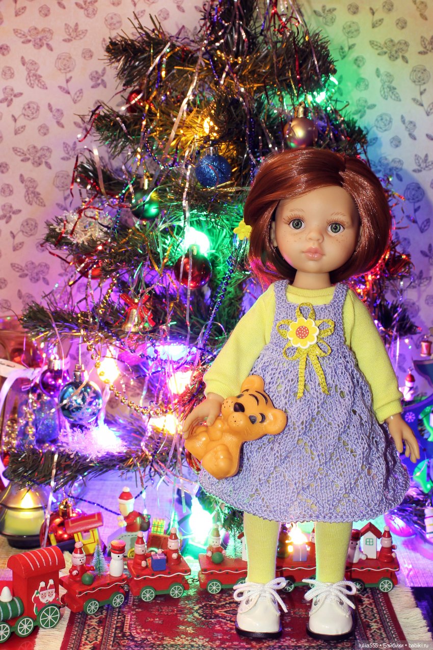 Ёлки, куклы, Новый год — Домашние коллекции кукол: фото собраний (фото 6)