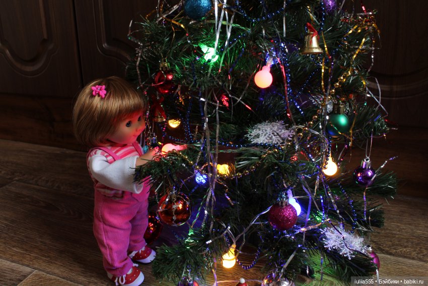 Ёлки, куклы, Новый год — Домашние коллекции кукол: фото собраний