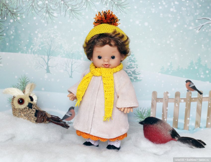 Ёлки, куклы, Новый год — Домашние коллекции кукол: фото собраний