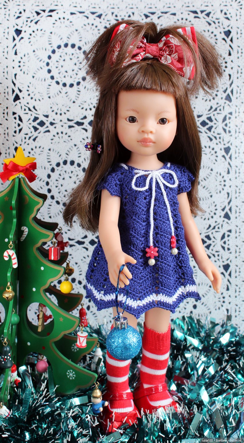 Ёлки, куклы, Новый год — Домашние коллекции кукол: фото собраний (фото 7)