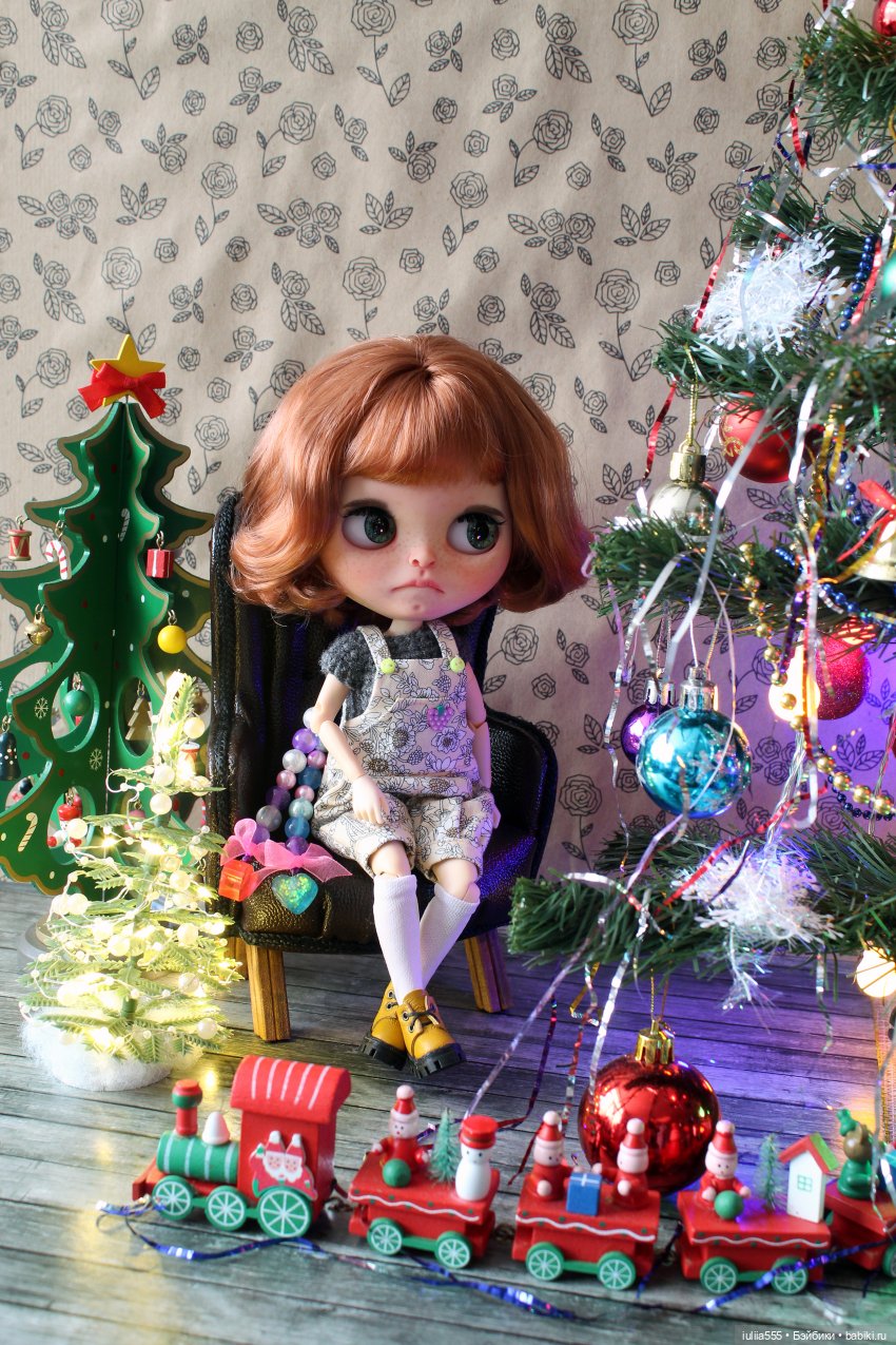 Ёлки, куклы, Новый год — Домашние коллекции кукол: фото собраний