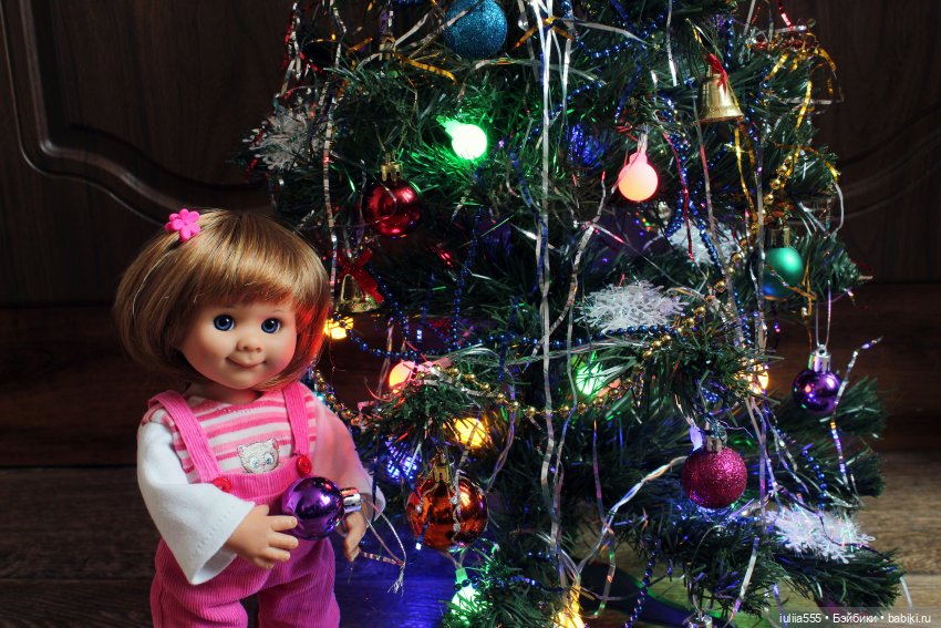 Ёлки, куклы, Новый год — Домашние коллекции кукол: фото собраний