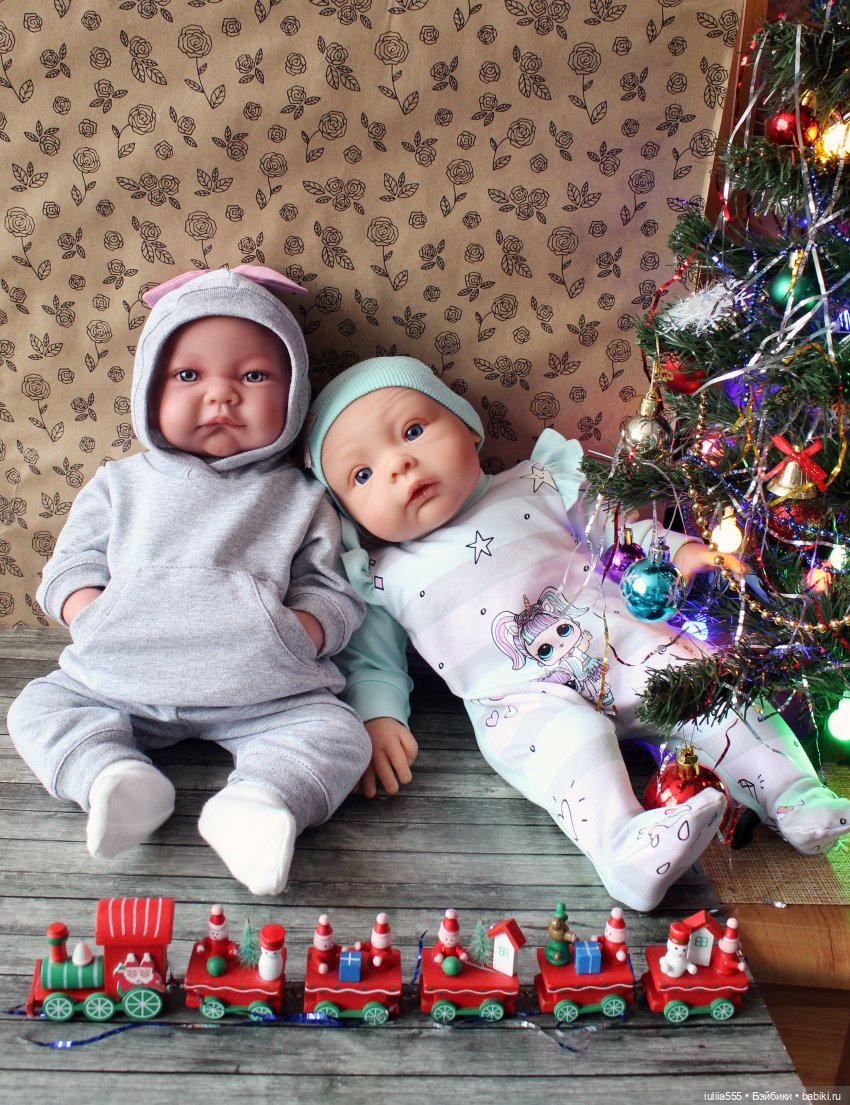 Ёлки, куклы, Новый год — Домашние коллекции кукол: фото собраний
