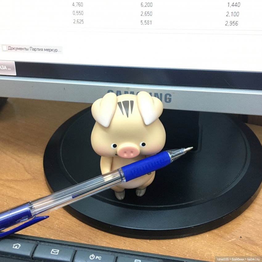 Поросята покоряют сердца. Моя прелесссть - Нафаня (фото 7)