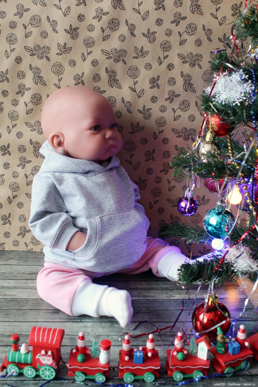 Ёлки, куклы, Новый год — Домашние коллекции кукол: фото собраний